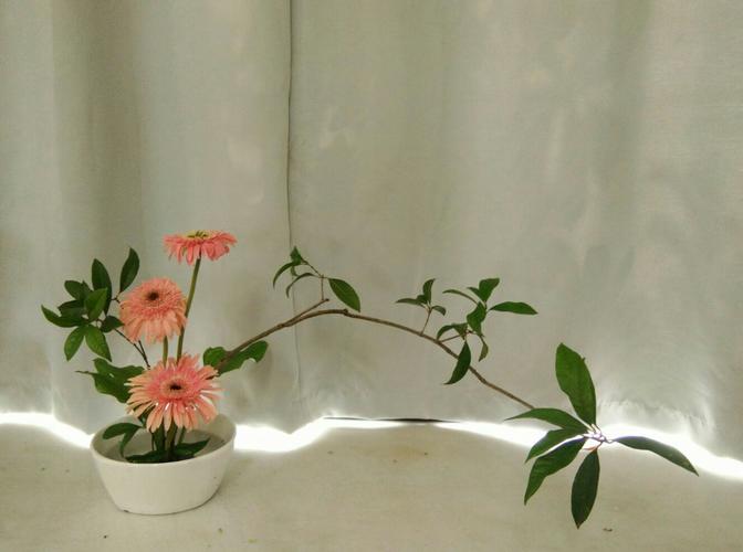 下垂式插花