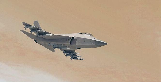 网友神作:隐身版枭龙变身四代战机