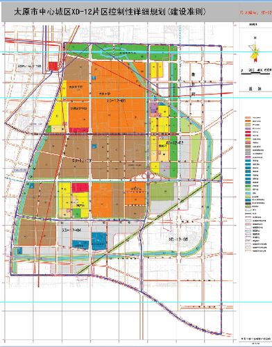 小店太原大学城片区(xd-12)规划图