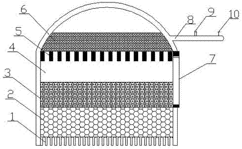 一种艾奇逊碳化硅合成炉废弃收集装置制造方法及图纸