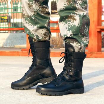 正品超轻新式07a轻盈16作战靴陆战靴军靴男特种兵武警17战术靴户外作