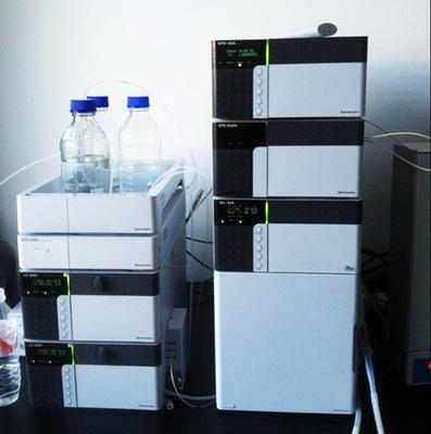 二手岛津20a液相色谱仪