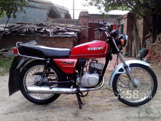 个人转让铃木tr125