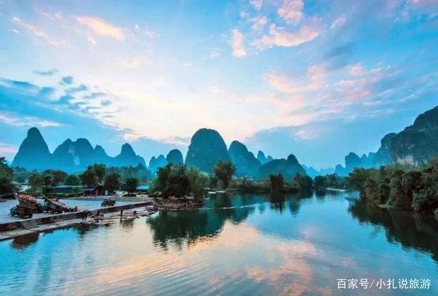 广西最著名的景点,名气比九寨沟还大,攒钱也要去一次