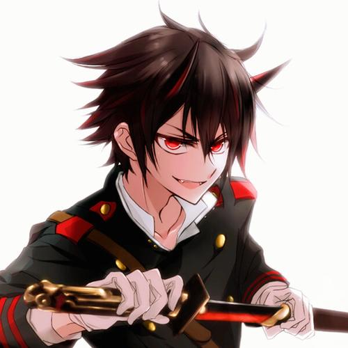 终结的炽天使 百夜优一郎 动漫头像 动漫男头