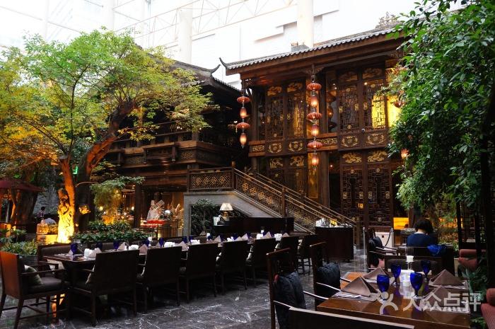 成都世纪城天堂洲际大饭店(廊桥咖啡厅)大堂图片 - 第2186张