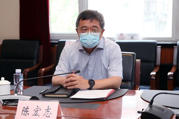 朝阳区人大常委会党组书记,主任陈宏志到朝阳区教委开展调研