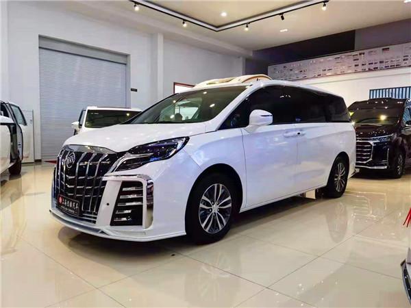 21款别克gl8es商务车雅典娜水晶宝座版