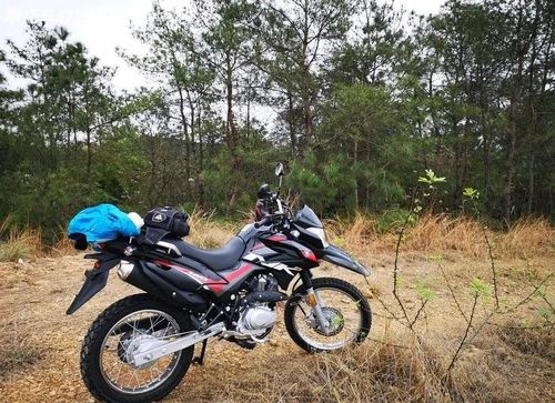 网上购买豪爵nk150提车上牌记