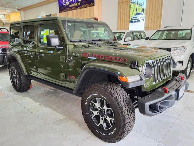 2021款吉普jeep牧马人平行进口现车