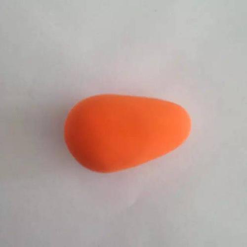 美术丨辣椒,桃子,胡萝卜,用彩泥捏出秋天的果实(小中大班皆有)