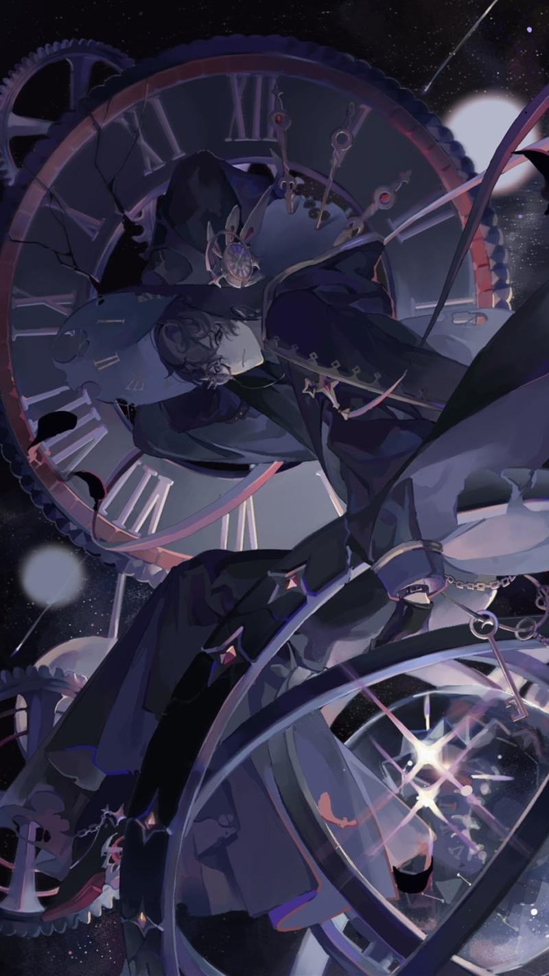 暗黑系动漫壁纸,不狠一下就不知道有多害怕