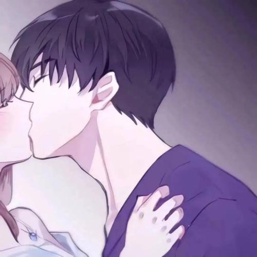 情侣头像丨甜到爆二次元情侣头像