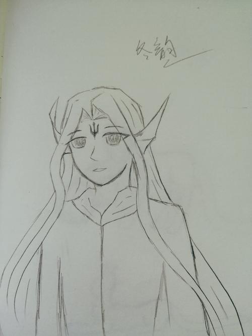 考前画个唐三冷静一下