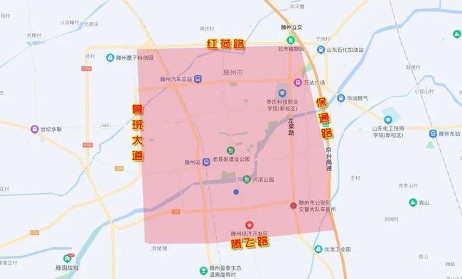 滕州梁场区域冯河区域棚户区改造项目立项北部城区建设再发力