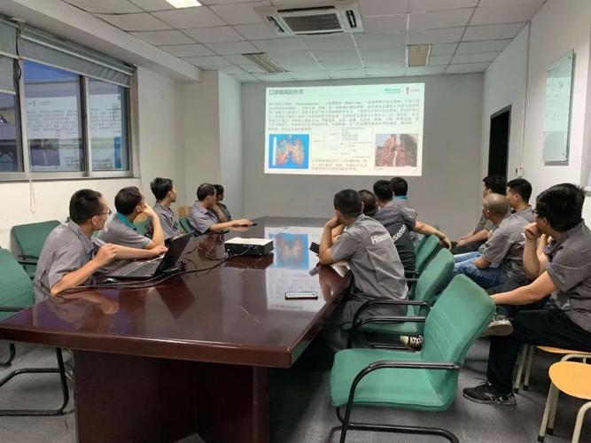 安全生产百日攻坚战商空车间安全知识培训活动