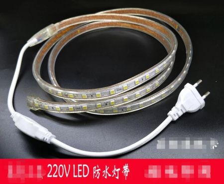 为什家装吊顶用的led灯带不需要变压器?