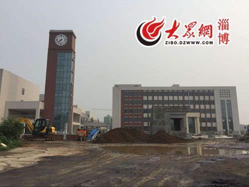淄博柳泉中学招生结束 正在筹备开学