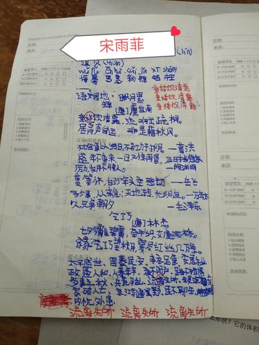 优秀错题本展示