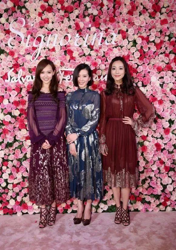 合影杀手刘诗诗同框美过杨幂倪妮baby与章泽天合影却输了