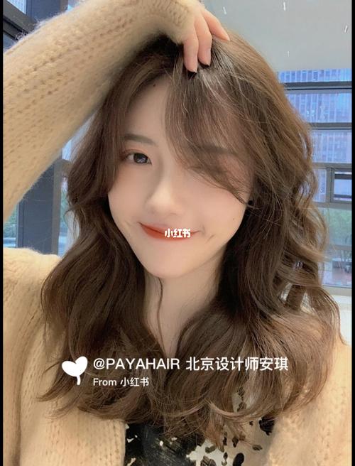 最97的法式烫,00后都开始烫头发了_发型_染发_接头发_烫发_发色