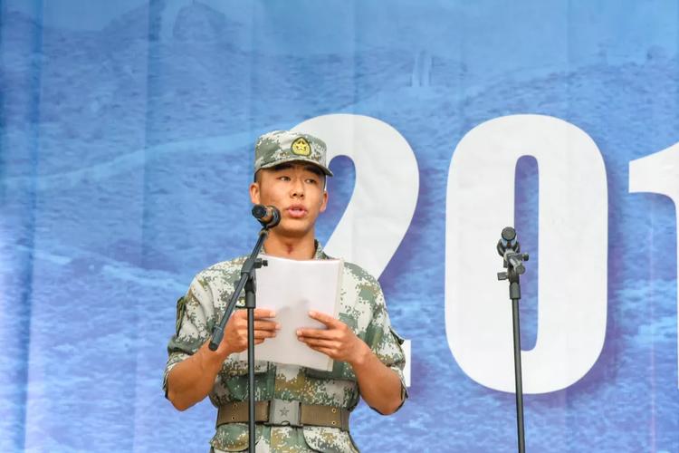 从军行我校2017级军训开营式举行