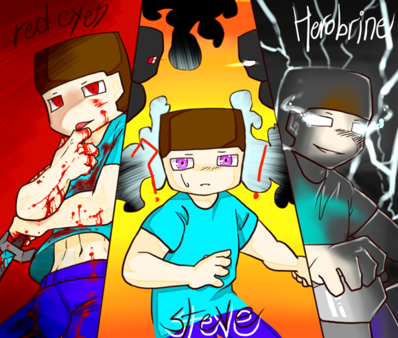 minecraft的 red eyes是什么?