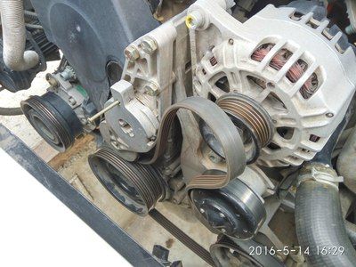 自己动手换志俊正时皮带