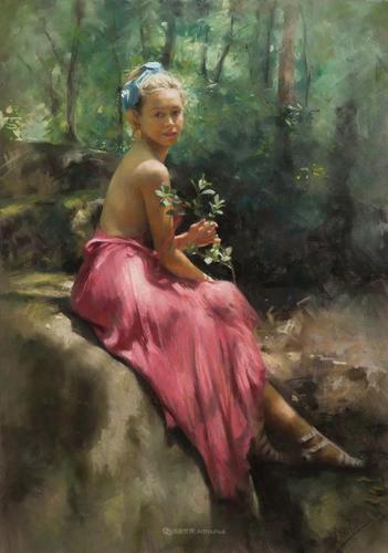 西班牙著名画家维森特罗梅罗雷东多油画作品欣赏