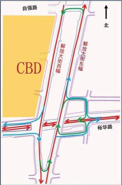 石家庄解放大街槐安路至赵佗路段东半幅年底通车