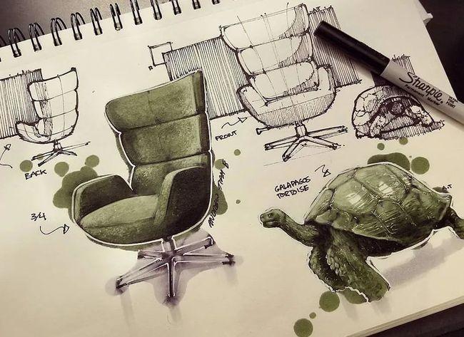 仿生设计:这些动物灵感产品都是最佳设计灵感!(高清手绘原图领取)