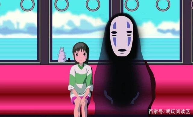千与千寻:无脸男为什么这么受欢迎?漫迷:我们活成了他
