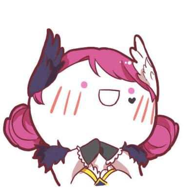 王者荣耀/王者农药/小乔/头像/团头/卡通 / by sevent