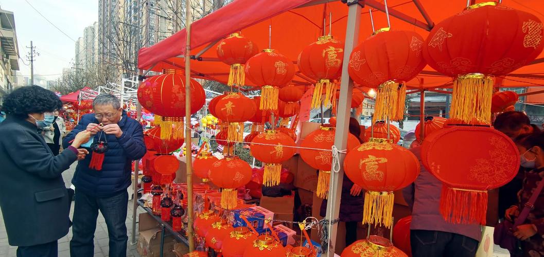 图片新闻传统灯笼再受青睐