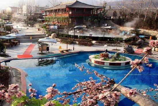 西安附近好温泉 当然美食不能缺