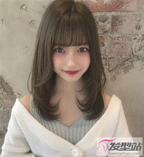 中长发型图片2020最新 多种风格中长发型精选-女生-站