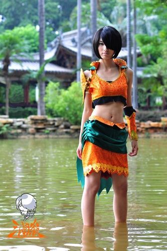 三国杀cosplay之孙尚香