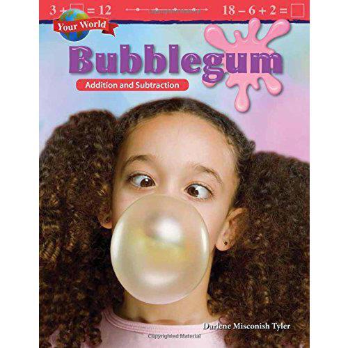 bubblegum,bubblegum crisis 【预订】your world: bubblegum: addition and subtraction (grade 2