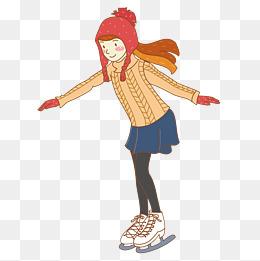 溜冰女孩
