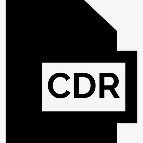 cdr 图标