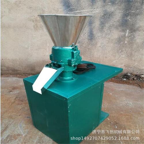 饲料颗粒机 家用小型饲料颗粒机多少钱一台 420型颗粒