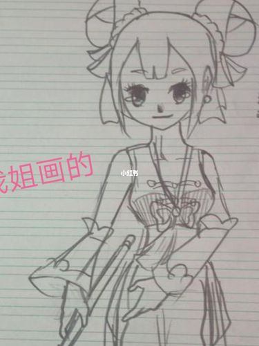 我和我姐谁画的好看?^ω_绘画_文化_绘画