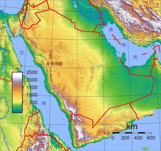 麦地那是伊斯兰教走向世界的第一步,每年去麦加朝圣的穆斯林也会往北