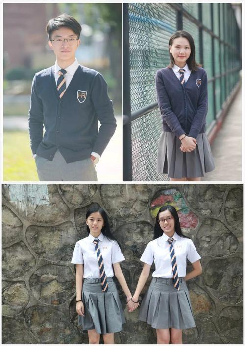 一次看遍广东主要国际学校的校服