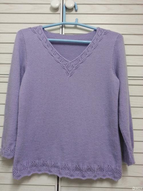 [套头衫] 漂亮鸡心领