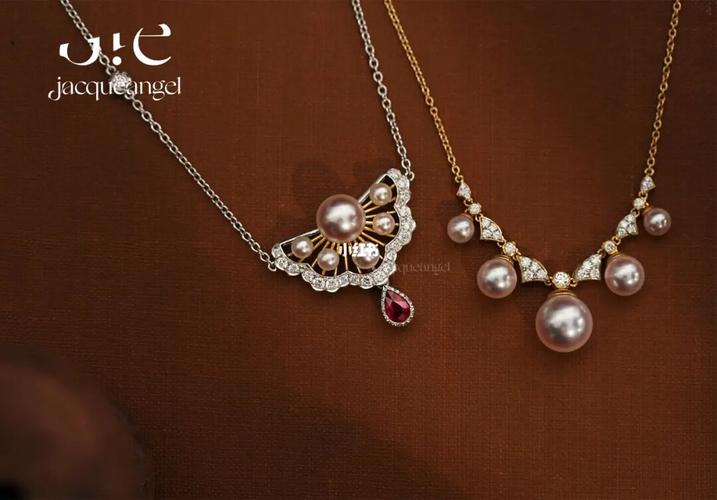 原创设计akoya项链 复古风如此貌美_珠宝_项链_洛可可