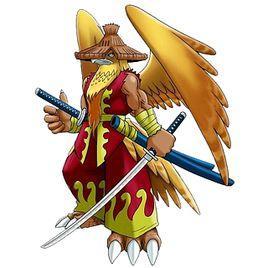 展开全部 雏鸡兽→浪人兽→武天兽→克罗伦兽·神圣形态→克罗伦兽