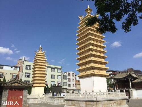 金马寺是昆明地区最早的佛教寺院,明洪武十四年(1381)腊月二十三日,毁