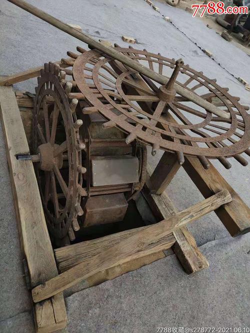 清代官造水车63_农用工具_第2张_7788砚台收藏