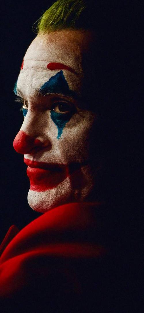【推荐】小丑joker超高清无水印手机壁纸,壁纸党(珍藏